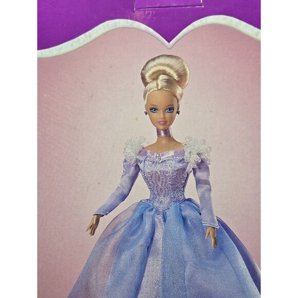 2001 Jakks Pacific Cinderella Doll 11 1/2" Fashion Doll- NEW IN BOX - Picture 6 of 13